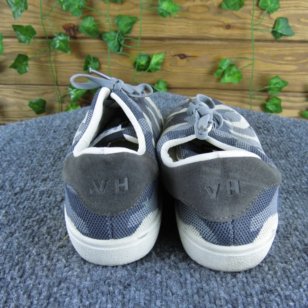 Vintage Havana Fly Women's Gray Camo Knit Sneakers Size 6.5‎ Casual Comfort